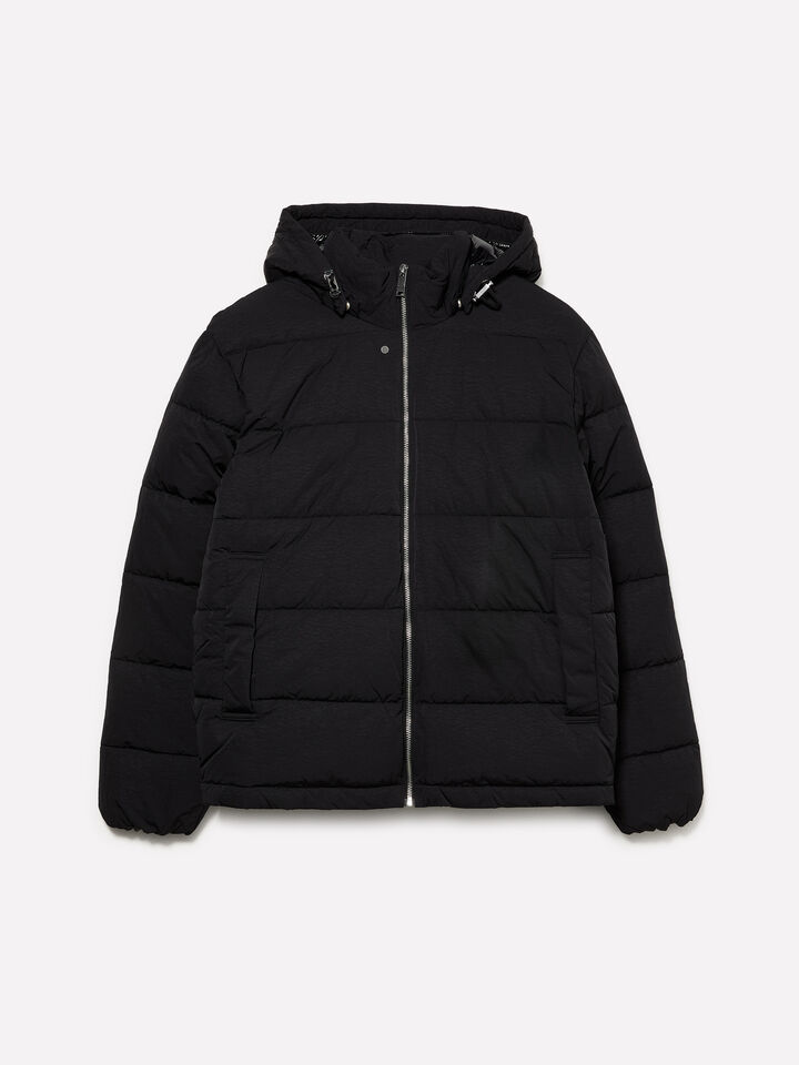 Veste matelassée gris foncé - doudounes et blousons rembourrés pour homme - Gris Foncé | Sisley image number 1